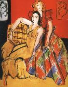 Henri Matisse Two women oil painting artist